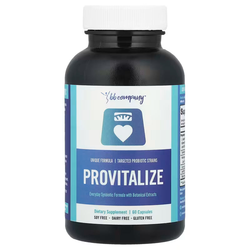 BB Company Provitalize Joint Support – 60 Capsules Dietary Supplement