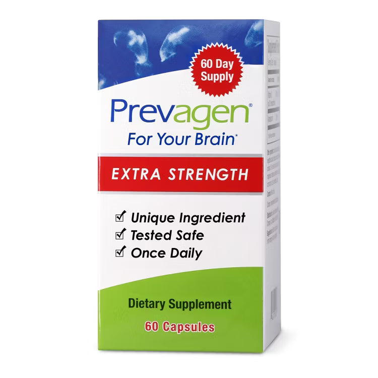 Prevagen Extra Strength 60 Capsules – Dietary Supplement for Daily Wellness Support