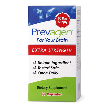 Prevagen Extra Strength 60 Capsules – Dietary Supplement for Daily Wellness Support