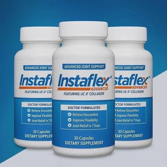 Instaflex Advanced Joint Support with UC-II Collagen – 30 Capsules Dietary Supplement