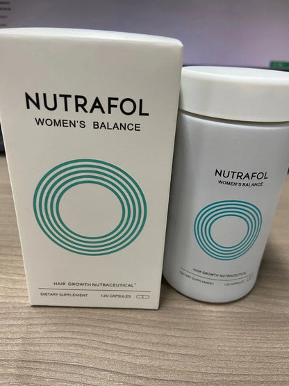 Nutrafol Women’s Balance Hair Growth Nutraceutical – 120 Capsules Dietary Supplement