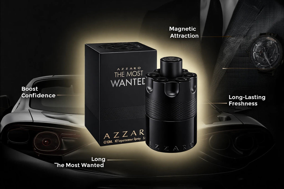 Azzaro The Most Wanted Eau de Parfum Intense 100ml (3.3 oz) Men’s Fragrance
