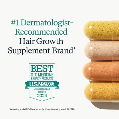 Nutrafol Women’s Balance Hair Growth Nutraceutical – 120 Capsules Dietary Supplement