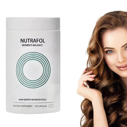 Nutrafol Women’s Balance Hair Growth Nutraceutical – 120 Capsules Dietary Supplement
