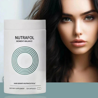 Nutrafol Women’s Balance Hair Growth Nutraceutical – 120 Capsules Dietary Supplement