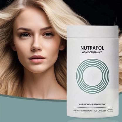 Nutrafol Women’s Balance Hair Growth Nutraceutical – 120 Capsules Dietary Supplement