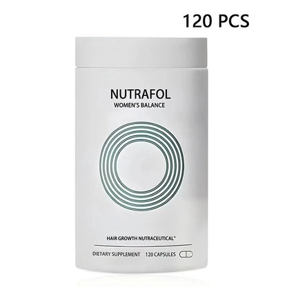 Nutrafol Women’s Balance Hair Growth Nutraceutical – 120 Capsules Dietary Supplement
