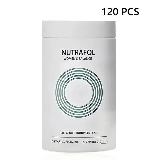 Nutrafol Women’s Balance Hair Growth Nutraceutical – 120 Capsules Dietary Supplement