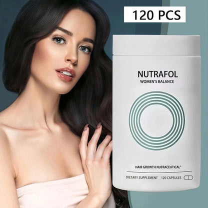 Nutrafol Women’s Balance Hair Growth Nutraceutical – 120 Capsules Dietary Supplement